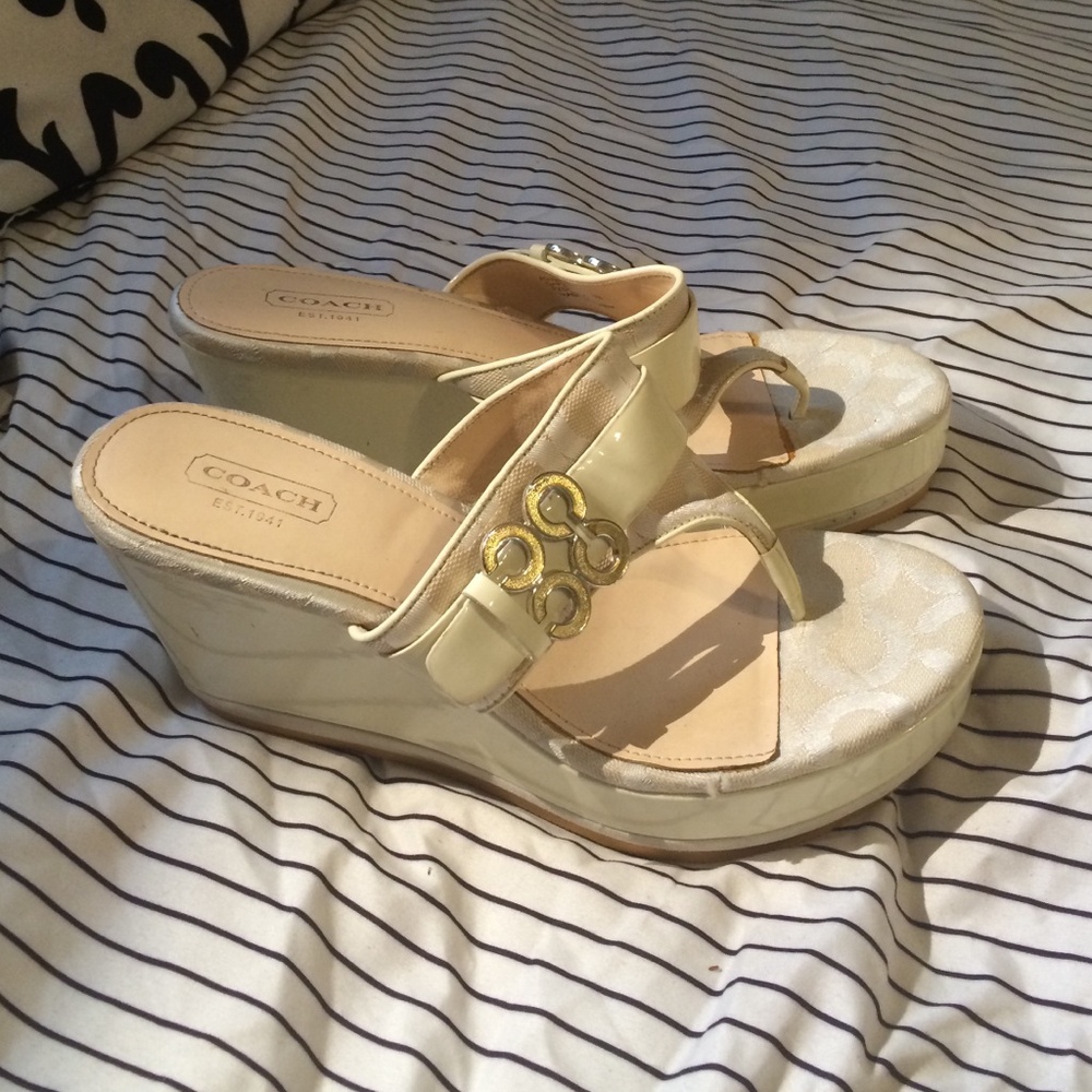 Coach shoes
